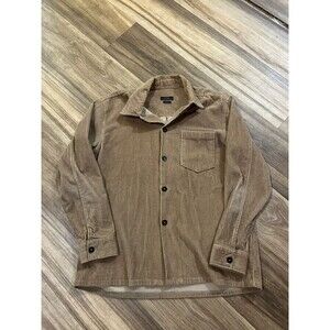 Zara Corduroy Overshirt Shacket Men's size Large